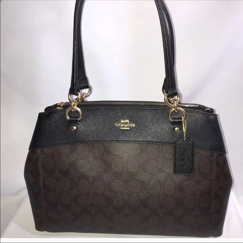 Coach Brooke Carryall Handbag Purse